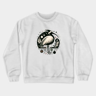 Bin Chicken Christmas Crewneck Sweatshirt